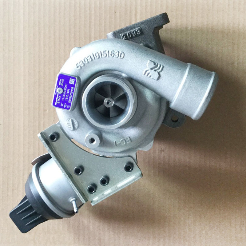 New BV43 K03 1118100-ED01A turbo charger for Great Wall Hover 2.0T H5 4D20 2.0L