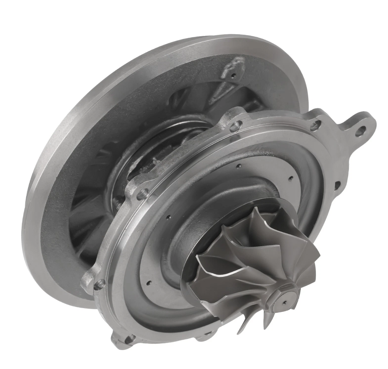 MFS Turbocharger Cartridge GTA4502V 758204 Turbo Chra for Detroit Diesel EGR 14L